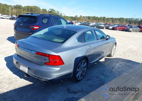 2017 Volvo S90 T6 Inscription z USA, uszkodzony, nr VIN YV1A22ML6H1000891